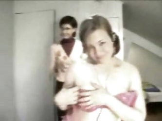 Teen Girl Was Caught Chatting On Webcam By Her Mom