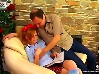 Emilie And Hubert Daddy Sex Action