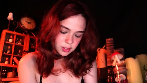 Petite Amateur Redheaded Teen Pisses And Sucks Cock