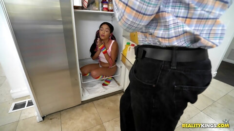 Exotic Spinner Interracial Filthy Porn Movie