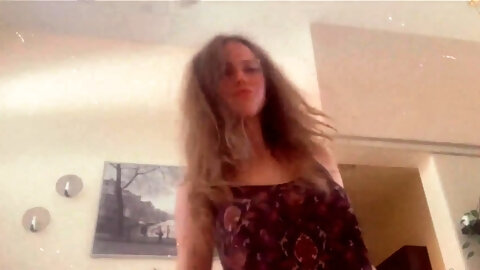 Petite Amateur Redheaded Teen Pisses And Sucks Cock