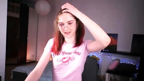 Amateur Pantyhouse Webcam Teen Strips And Strokes Her Vagina