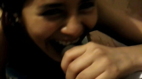 Teen Whore Extracting Milk From Her Boyfriend With A Big Cock