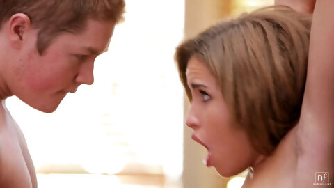 Foxy Babe Natasha White With Tan Lines Rides A Dick Like A Pro