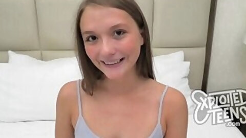 Brand New 18 Yr Old Stars In This Cock Sucking And Ass Eating Video