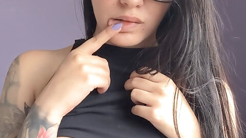 Touching My Big Boobs