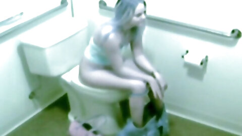 Hot Blonde Caught Masturbating