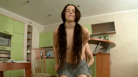 Lovely Princess Argentina Drilled Deep Inside Wet Pussy