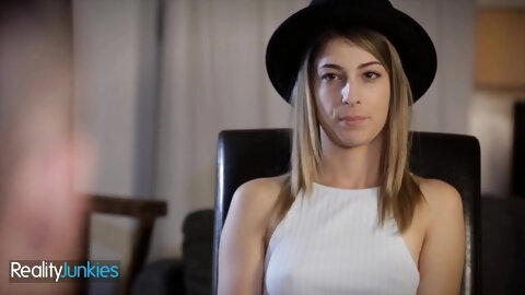 Kristen Scott - Skinny Coed Craves Teacher Cock