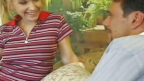 She Squeals With Horniness While He Hard Fucks Her Pussy