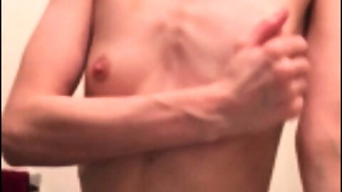 Brunette Solo Webcam Masturbation